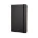 Записник Moleskine Classic середній / Нелінований Чорний QP062
