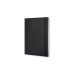 Записник Moleskine Classic великий / Лінійка Чорний М’який QP621