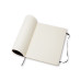 Записник Moleskine Classic великий / Лінійка Чорний М’який QP621