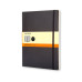 Записник Moleskine Classic великий / Лінійка Чорний М’який QP621