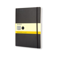 Блокнот Moleskine Classic большой / Клеточка Черный Мягкий (9788883707247) Блокнот Moleskine Classic большой / Клеточка Черный Мягкий (9788883707247)