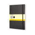 Записник Moleskine Classic великий / Клітинка Чорний М’який QP622