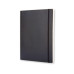 Записник Moleskine Classic великий / Клітинка Чорний М’який QP622