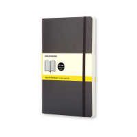 Блокнот Moleskine Classic средний / Клеточка Черный Мягкий (9788883707186)