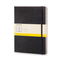 Блокнот Moleskine Classic большой / Клеточка Черный (8051272895292)