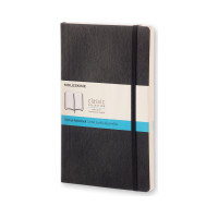 Записная книжка Moleskine Classic средняя / Точка Черный Мягкий (8051272892741)
