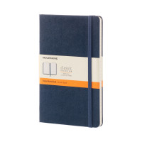 Записник Moleskine Classic середній / Лінійка Сапфір QP060B20