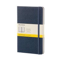 Записная книжка Moleskine Classic средняя / Клеточка Сапфир (8051272893762)