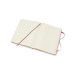 Записник Moleskine Classic великий / Лінійка Червоний QP090F2