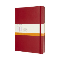 Блокнот Moleskine Classic большой / Линейка Красный (8055002855082)