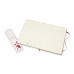 Записник Moleskine Classic великий / Лінійка Червоний QP090F2