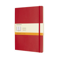 Блокнот Moleskine Classic большой / Линейка Красный Мягкий (8055002854672)