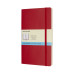 Записник Moleskine Classic середній / Точка Червоний М’який QP619F2