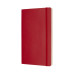 Записник Moleskine Classic середній / Точка Червоний М’який QP619F2