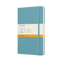 Записник Moleskine Classic середній / Лінійка Океанський Синій QP060B35