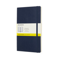 Записник Moleskine Classic середній / Клітинка Сапфір М’який QP617B20
