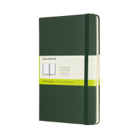 Записник Moleskine Classic середній / Нелінований Миртовий Зелений QP062K15