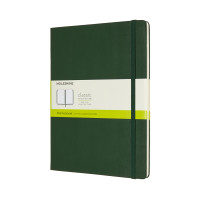 Записник Moleskine Classic великий / Нелінований Миртовий Зелений QP092K15