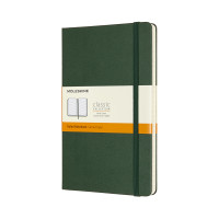 Блокнот Moleskine Classic средний / Линейка Миртовый Зеленый (8058647629063)