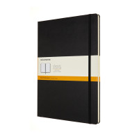Записник Moleskine Classic А4 / Лінійка Чорний QP110