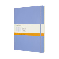 Блокнот Moleskine Classic большой / Линейка Голубая Гортензия Мягкий (8056420850956)