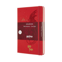 Записник Moleskine Harry Potter середній 4/7 Лінійка Пастельно-рожевий LEHP02QP060D
