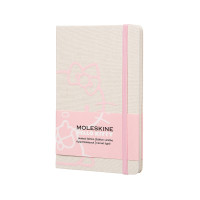 Записник Moleskine Hello Kitty середній / Лінійка Білий Канва LEHK03QP060
