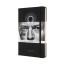 Блокнот Moleskine David Bowie средний / Линейка Черный (8053853603814)