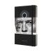 Блокнот Moleskine David Bowie средний / Линейка Черный (8053853603814)