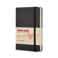 Блокнот Moleskine Disney карманный / Линейка (9788866137887)