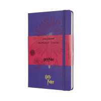 Блокнот Moleskine Harry Potter средний 5/7 Линейка Фиолетовый (8053853603982)