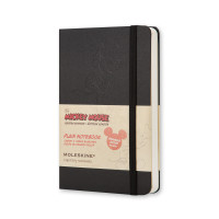 Блокнот Moleskine Disney карманный / Нелинированный (9788866137894)