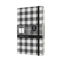 Записник Moleskine Blend Pied-de-poule середній / Лінійка Шаховий Паттерн LCBD07QP060A