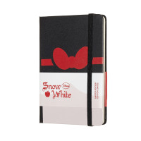 Записник Moleskine Білосніжка кишеньковий / Лінійка Метелик LESNMM710BW