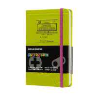 Записник Moleskine Super Mario кишеньковий / Лінійка Зелений LESMMM710GB