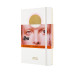 Блокнот Moleskine David Bowie средний / Линейка Белый (8053853603807)