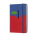 Записная книжка Moleskine Белоснежка карманная / Линейка Яблоко (8058341710364)