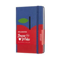 Записная книжка Moleskine Белоснежка карманная / Линейка Яблоко (8058341710364)