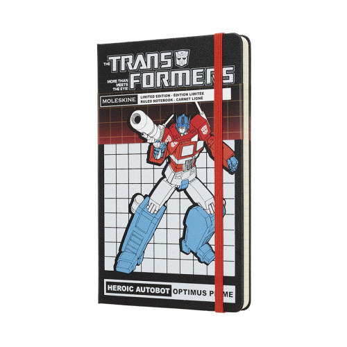 Блокнот Moleskine Transformers средний / Линейка Оптимус Прайм (8058341715222)