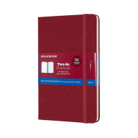 Записник Moleskine Two-Go медіум / Бордо TWOGO31F4