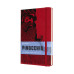 Записная книжка Moleskine Pinocchio средняя / Нелинированная Красная (8056420853674)