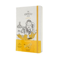 Блокнот Moleskine Wizard of OZ средний / Нелинированный Лев (8056420851250)