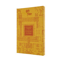 Записник Moleskine Harry Potter в подарунковій упаковці середній / Лінійка LEHP02QP060CLT