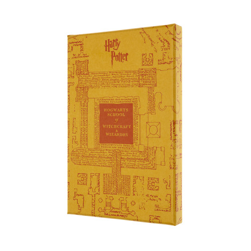 Блокнот Moleskine Harry Potter в подарочной упаковке средний / Линейка (8053853603739)