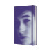 Записник Moleskine Bob Dylan середній / Лінійка Фіолетовий LEBDQP060B