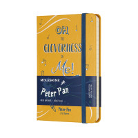 Блокнот Moleskine Peter Pan карманный / Линейка Оранжевый (8055002855471)