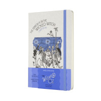 Записник Moleskine Wizard of OZ середній / Нелінований Відьма LEWOZQP062WW