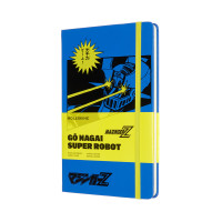 Записник Moleskine Gō Nagai Super Robot середній / Лінійка Синій LEGNQP060A