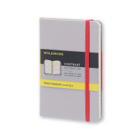 Записник Moleskine Contrast кишеньковий / Лінійка Айстра LCCTMM710G8