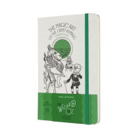 Записник Moleskine Wizard of OZ середній / Лінійка Магія LEWOZQP060MA